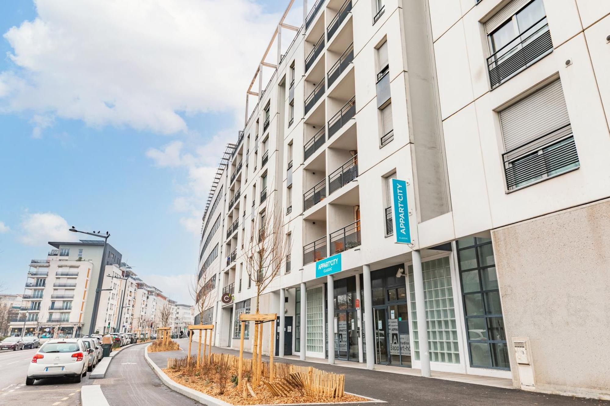 Appart'City Classic Lyon Vaise St Cyr Экстерьер фото
